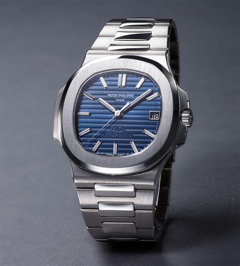 patek philippe nautilus 40th anniversary 5711/1p|patek philippe prices.